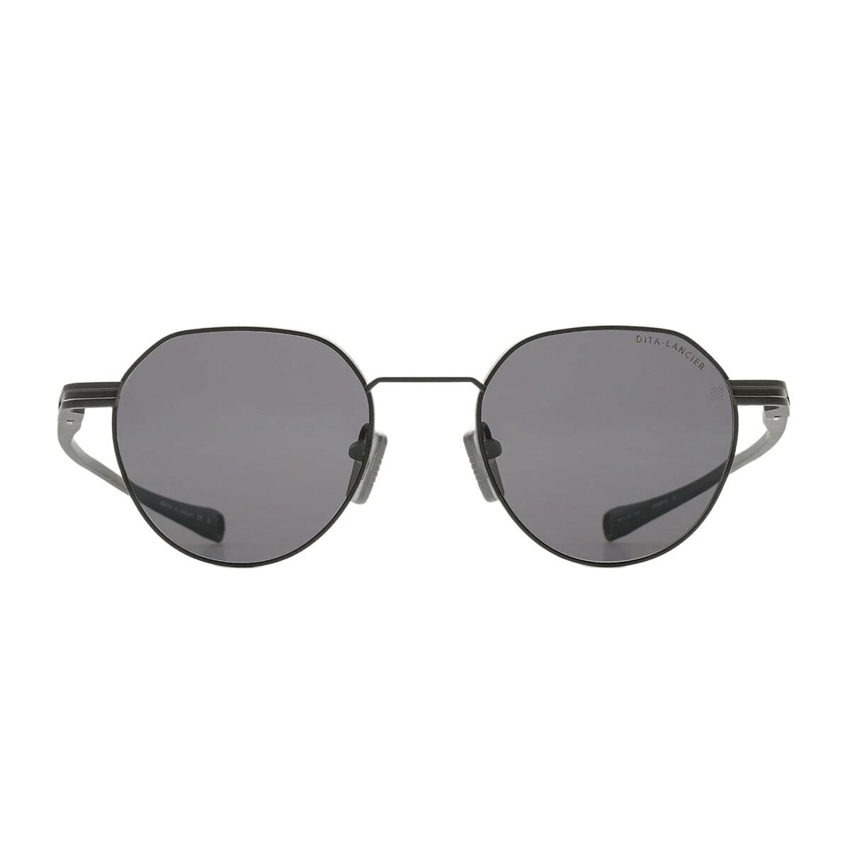 Dita Lancier Lsa 420 03 Matte Black Sunglasses