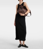 The Row Blake leather tote bag