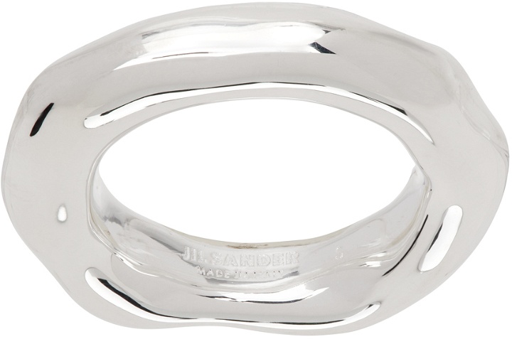 Photo: Jil Sander Silver New Lightness Ring