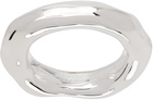 Jil Sander Silver New Lightness Ring