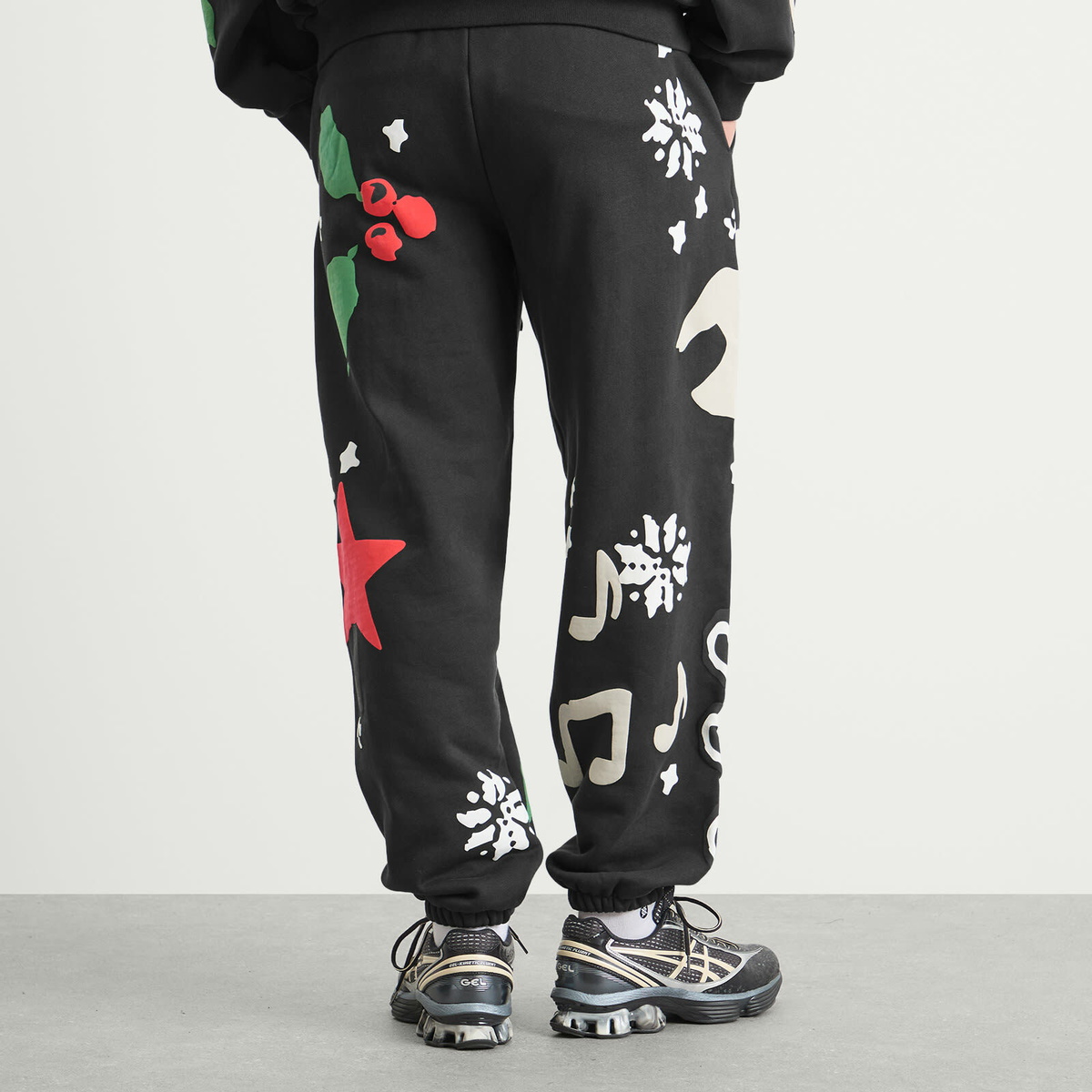 SKIMS Men's x Cactus Plant Flea Market Jogger in Onyx Dove Print
