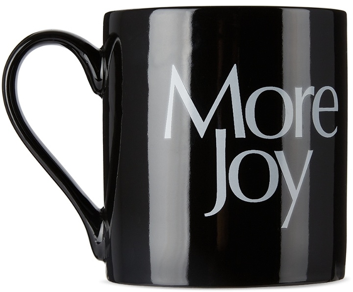 Photo: More Joy Black 'More Joy' Mug