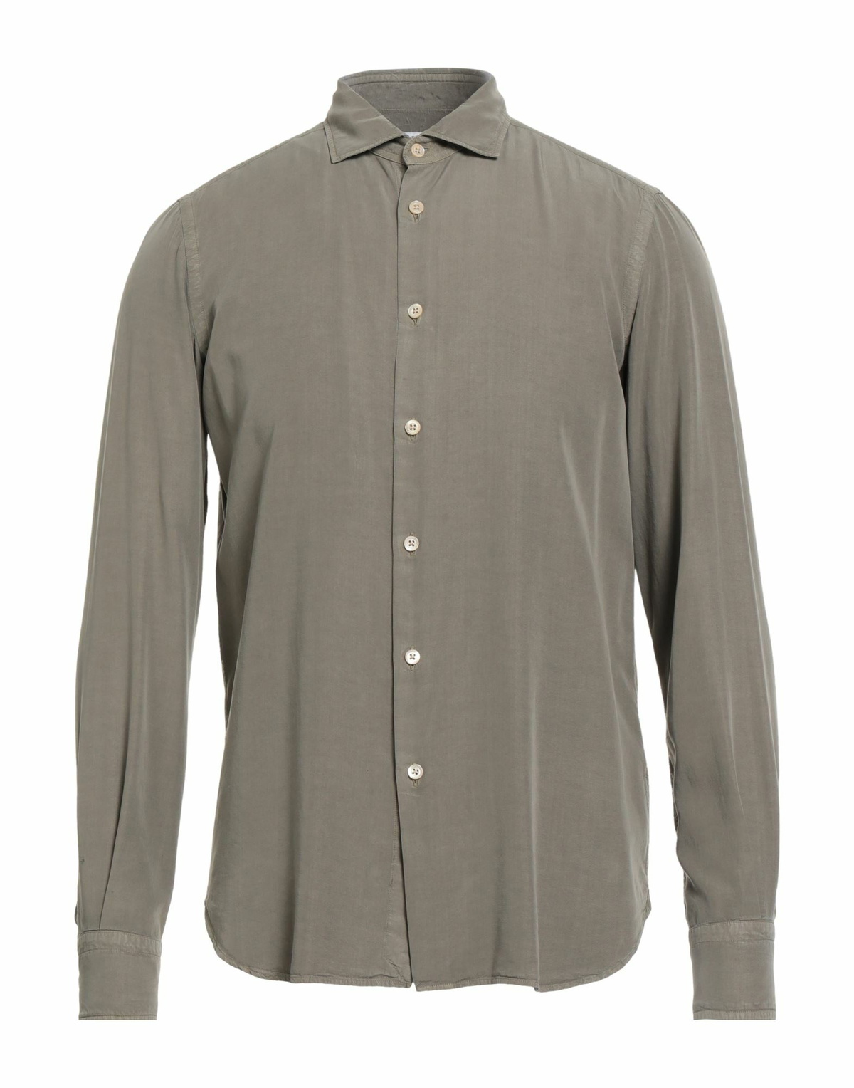 Boglioli Mens Shirt in Military green