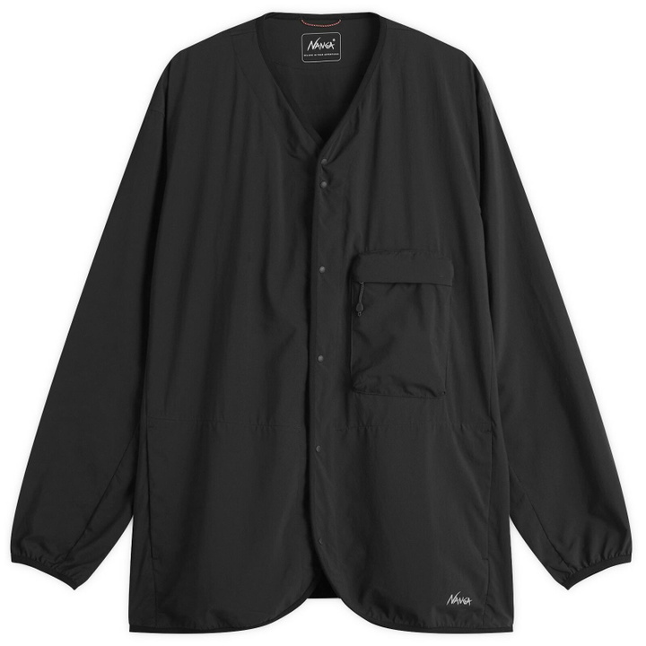 Photo: NANGA Men's Excursion Cardigan in Black