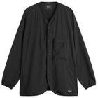 NANGA Men's Excursion Cardigan in Black