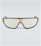 Celine Eyewear Mask-shaped sunglasses