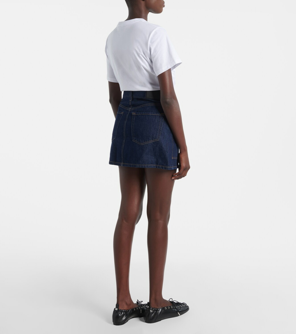 Citizens of Humanity Denim miniskirt