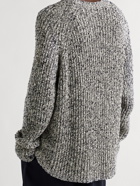 The Row - Egil Oversized Knitted Sweater - White