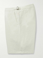 Orlebar Brown - Norwich Slim-Fit Linen Shorts - Neutrals