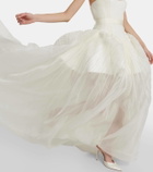 Danielle Frankel Bridal Emory silk organza gown