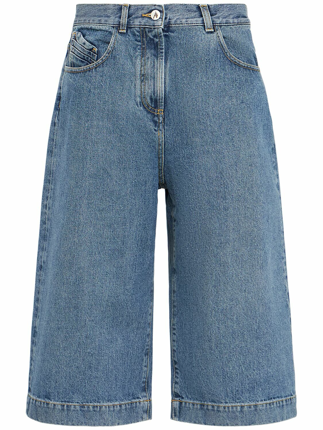 デニム・ジーパン THE ATTICO FW25 NEW DENIM WIDE (WCP00279CCC120AA 100) The Attico Jeans | FARFETCH US