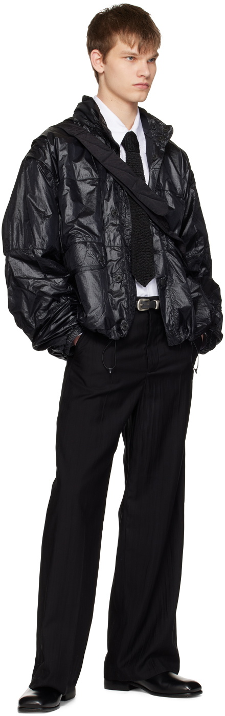ジャケット・アウター our legacy exhale puffa Our Legacy Exhale Puffa Metallic Sand Parachute Poplin | Cultizm