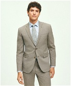 Brooks Brothers Men's Milano Fit Stretch Wool 1818 Suit | Beige