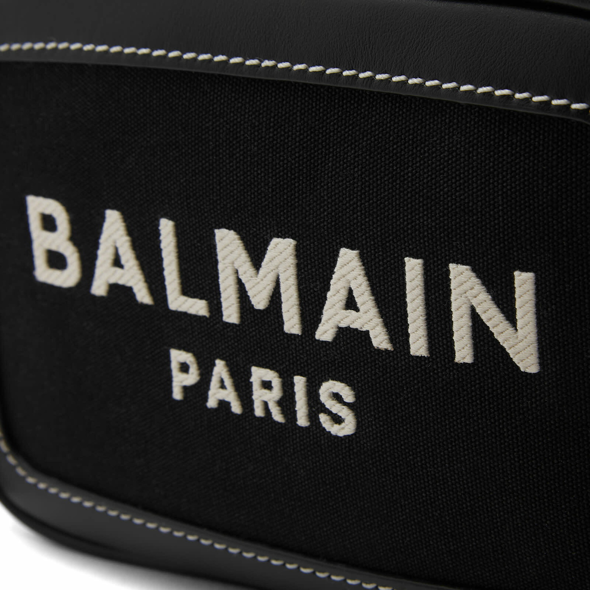 Balmain Women's B-Army Camera Case Bag in Black Balmain