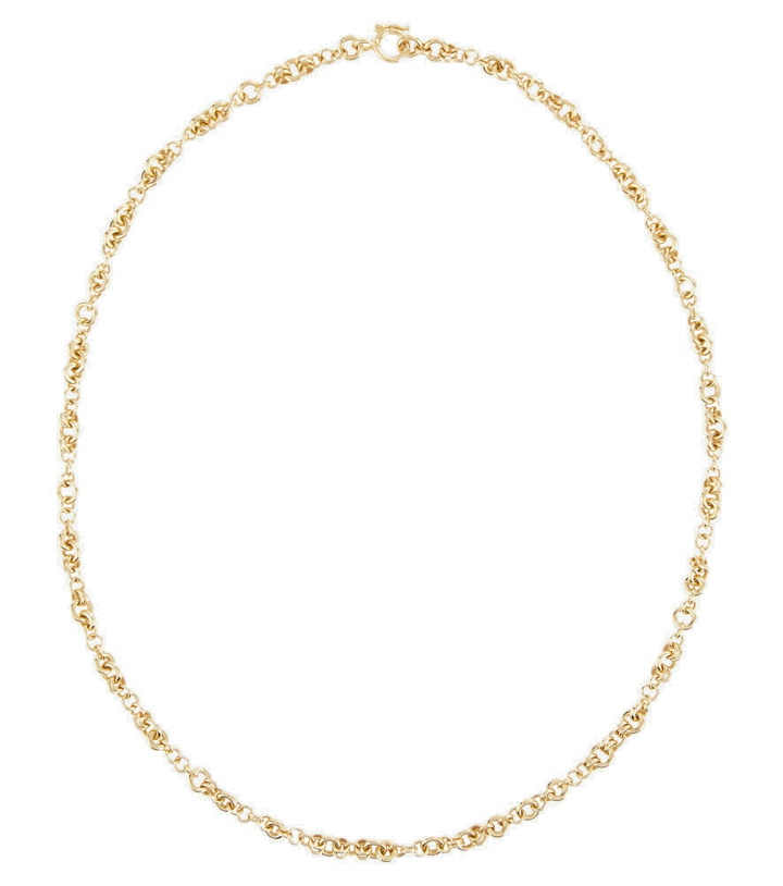 Photo: Spinelli Kilcollin - Helio 18kt yellow gold chain necklace