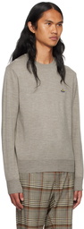 Vivienne Westwood Gray Man Sweater