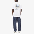 Adidas Men's ADV MTN B T-Shirt in White