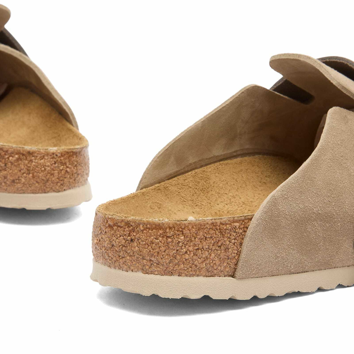 Birkenstock Men's Loma in Taupe Suede