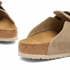 Birkenstock Men's Loma in Taupe Suede