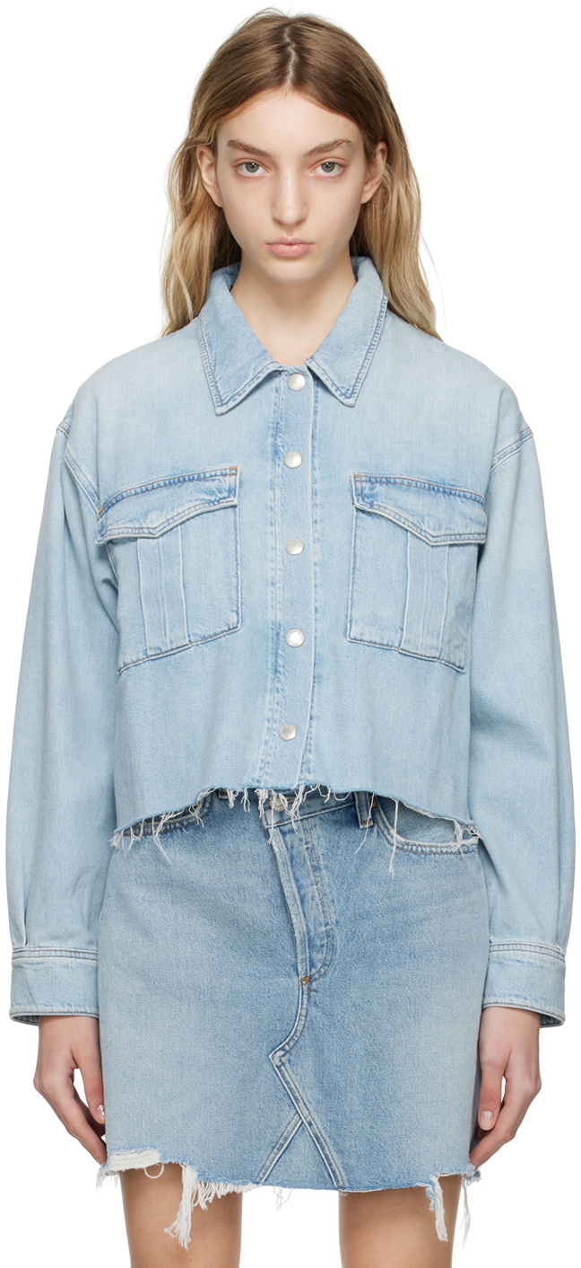 AGOLDE Blue Nyx Denim Jacket