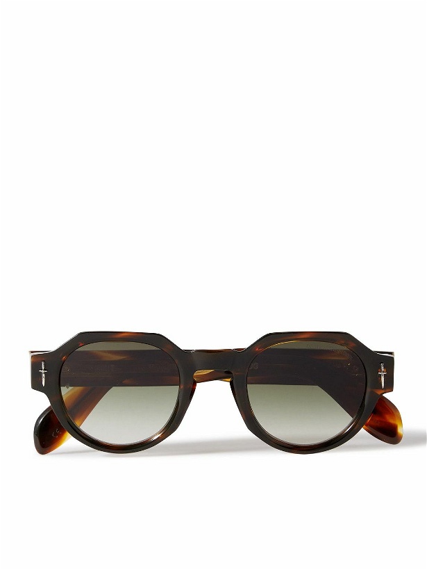 Photo: Cutler and Gross - The Great Frog 006 Round-Frame Acetate Sunglasses