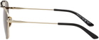 Balenciaga Gold Tag 2.0 Navigator Sunglasses