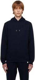 NORSE PROJECTS Navy Vagn Classic Hoodie