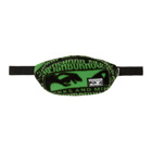 Perks and Mini Black and Green Neighborhood Edition Belt Bag