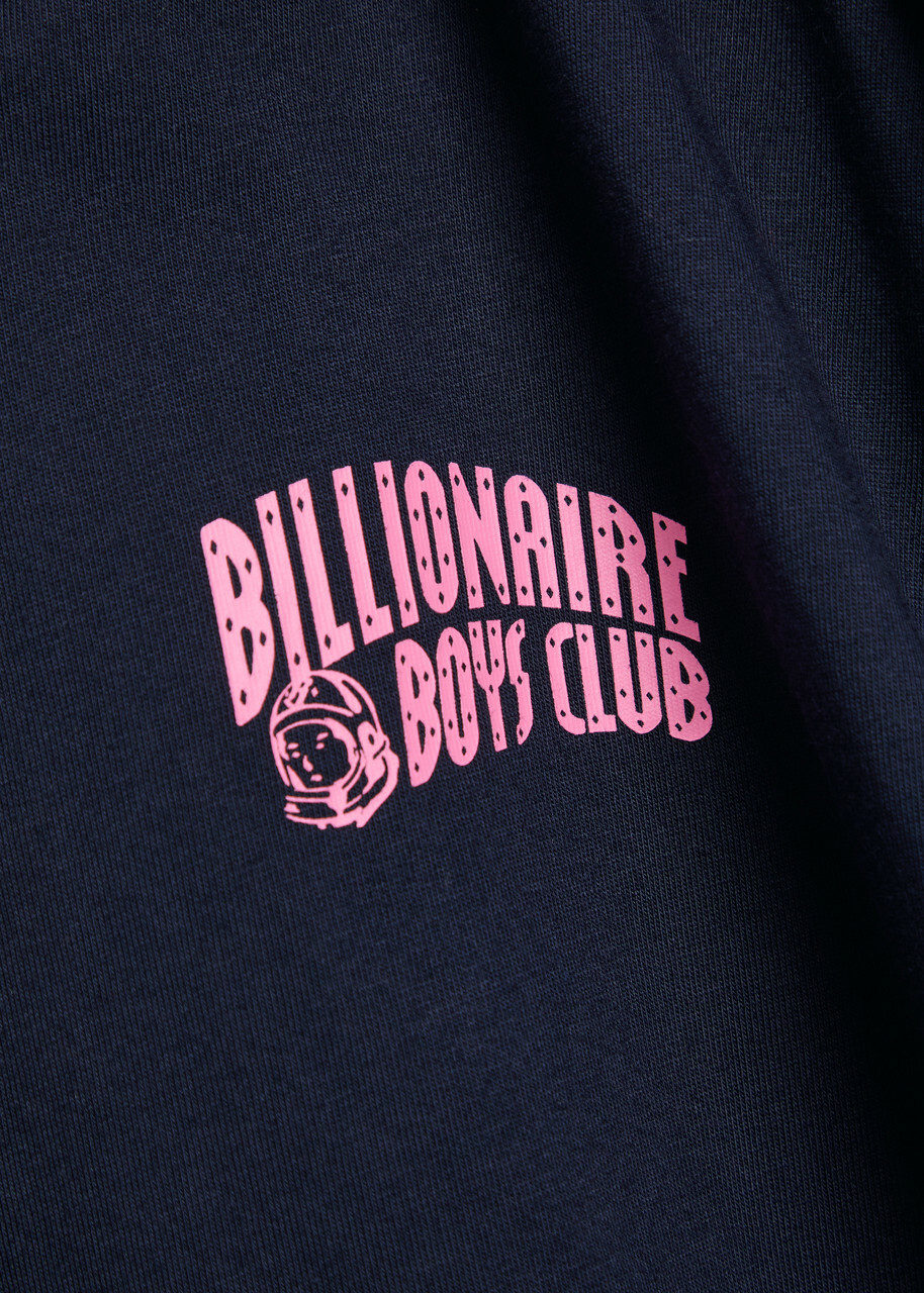 Billionaire Boys Club Small Arch Logo-print Cotton T-shirt Navy