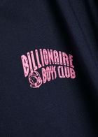 Billionaire Boys Club Small Arch Logo-print Cotton T-shirt Navy