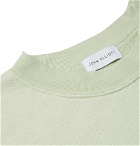 John Elliott - Loopback Cotton-Jersey Sweatshirt - Mint
