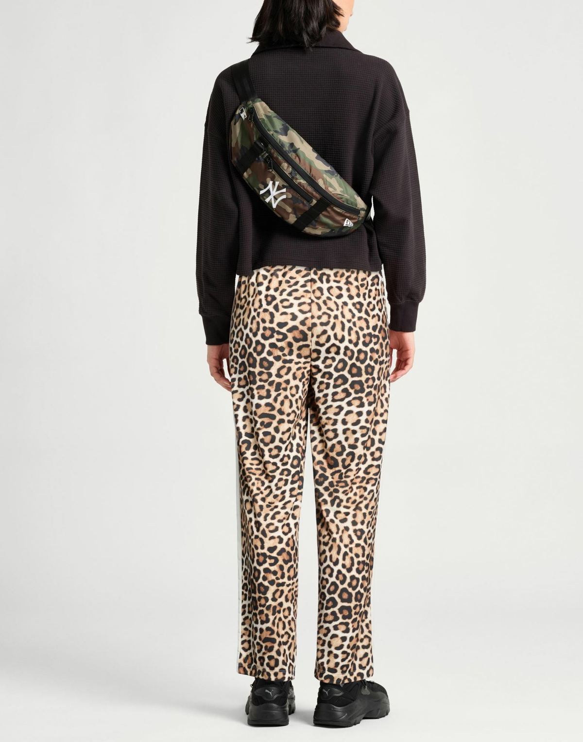 Puma Womens Pants in Beige