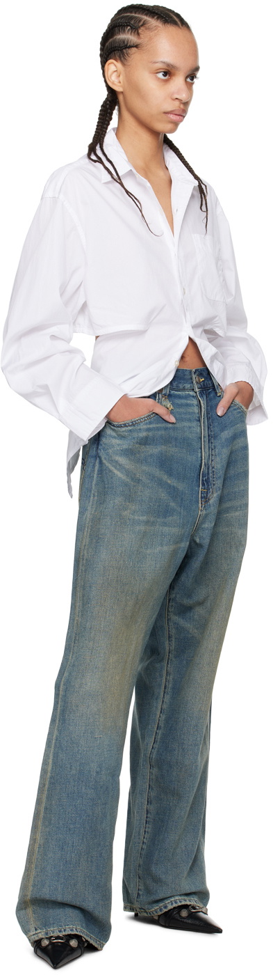 R13 Blue Venti Jeans R13
