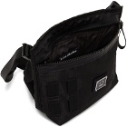 Acne Studios Black Logo Crossbody Bag