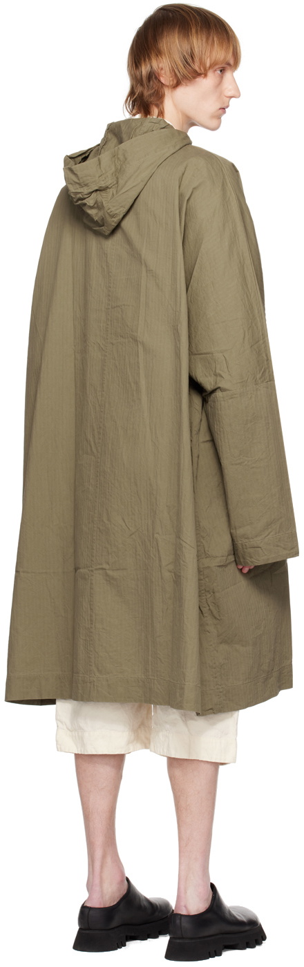 ジャケット・アウター CASEY CASEY / 3 PIECES COAT CASEY CASEY Khaki 3 Pieces Coat CASEY CASEY