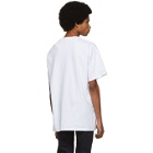 Raf Simons White Punkette Big Fit T-Shirt