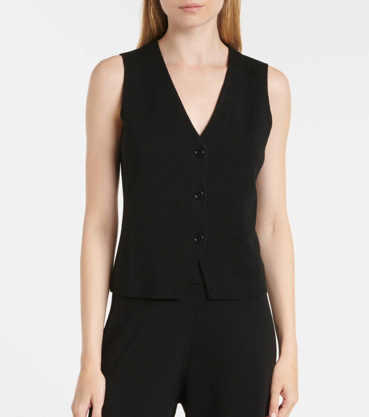 Jardin des Orangers Virgin wool vest