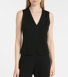 Jardin des Orangers Virgin wool vest