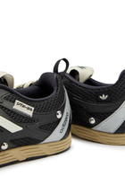 Adidas X Song For The Mute X Sftm Adizero Panelled Mesh Sneakers Black