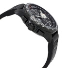 Hamilton Khaki Aviation X-Wind Lefty Automatic Mens Chronograph Leather Watch H77736733