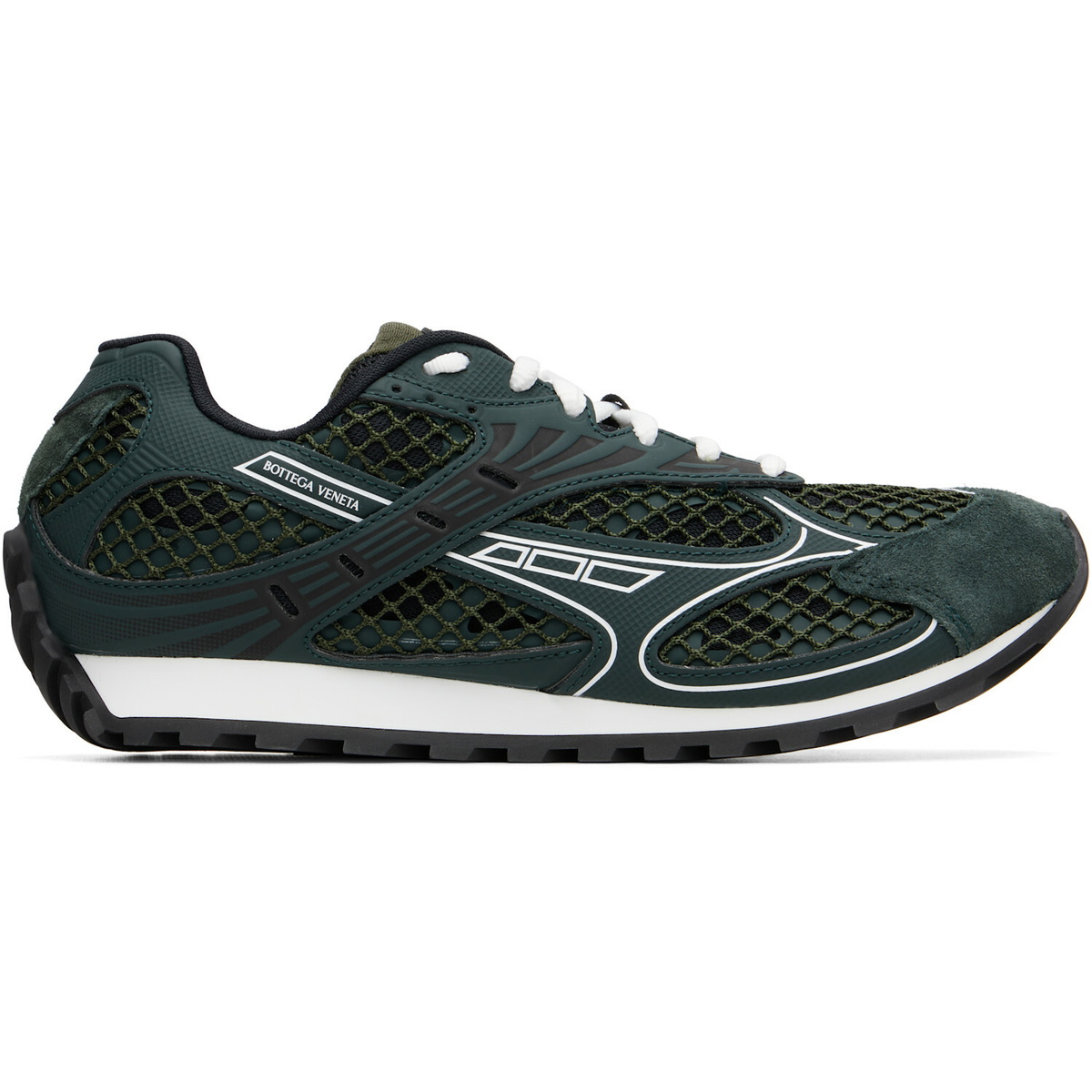 Bottega Veneta Green Orbit Sneakers