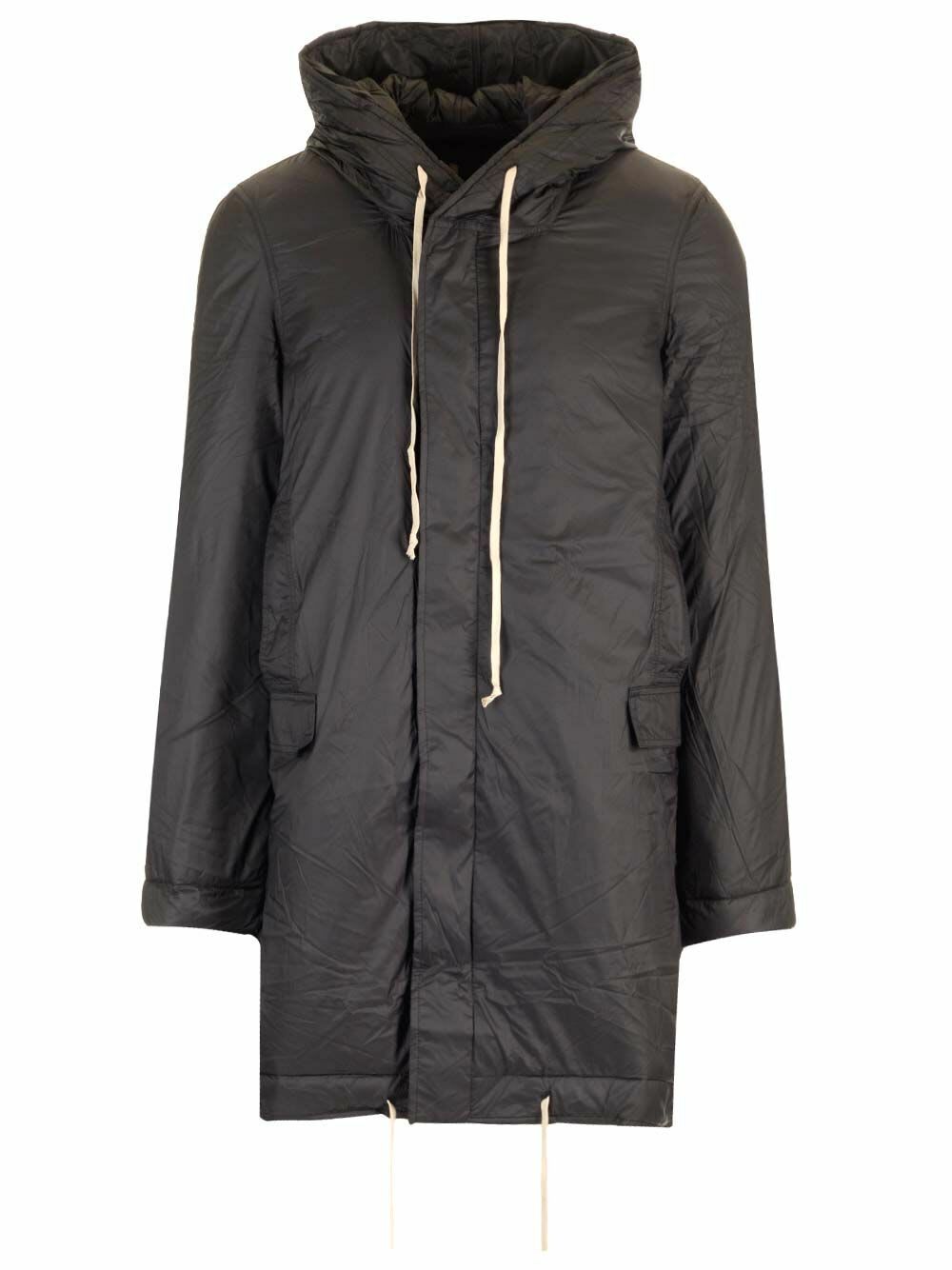 Rick Owens Drkshdw Black Fishtail Parka Rick Owens Drkshdw Rick Owens Drkshdw Black Fishtail Parka Rick Owens Drkshdw