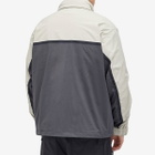 DAIWA Men's Tech Extreme Liner Jacket in Ecru/Dark Charcoal