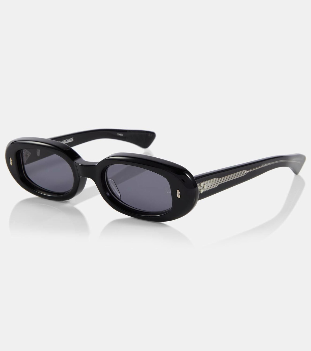Jacques Marie Mage Besset oval sunglasses