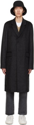 Acne Studios Gray Orkar Coat