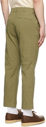 YMC Khaki Hand Me Down Trousers