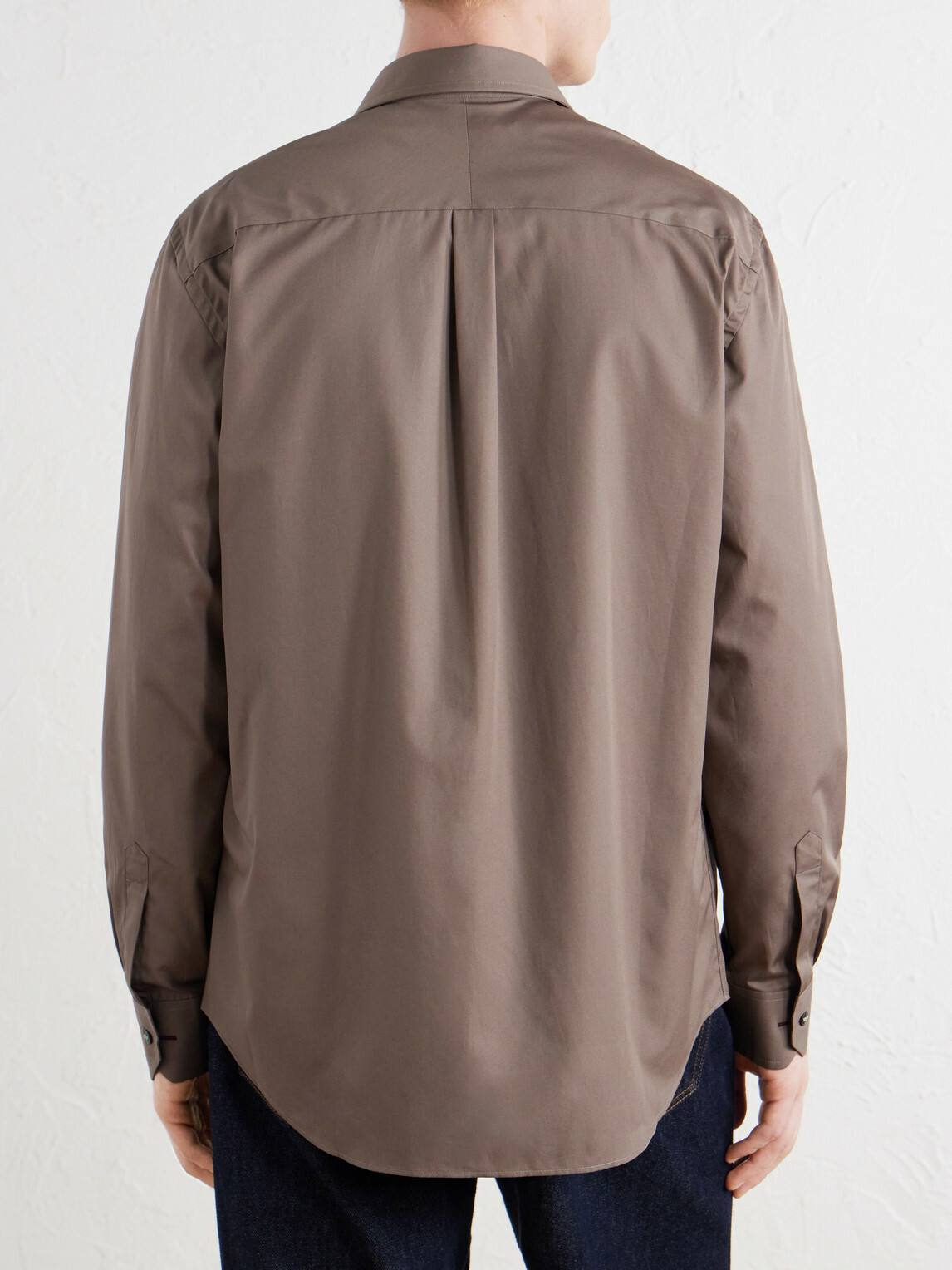 Paul Smith - Cotton-Poplin Shirt - Brown