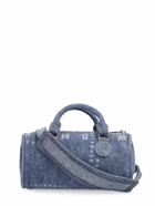 MARGE SHERWOOD - Log Denim Top Handle Bag