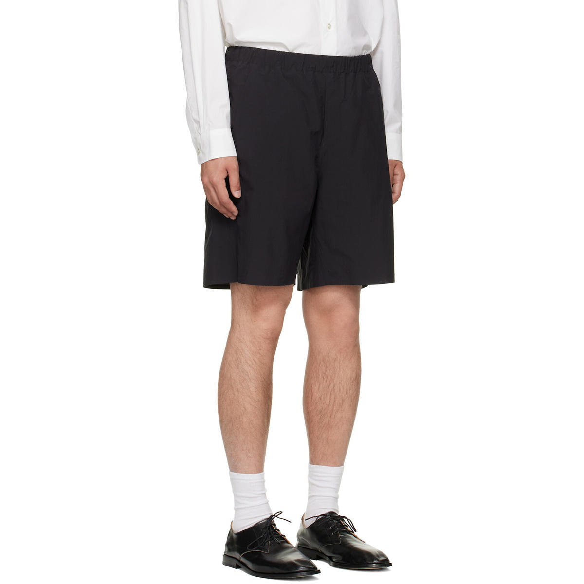 Veilance Black Spere SL Shorts