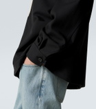 Valentino VLogo gabardine jacket